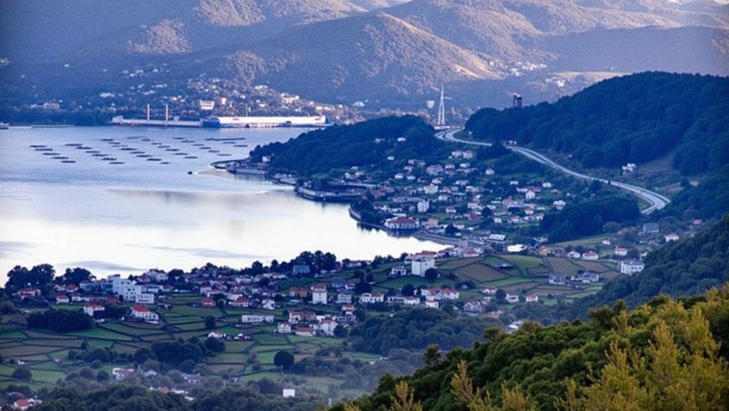 Arena de Praia do Estralo, Vilaboa (Pontevedra)
