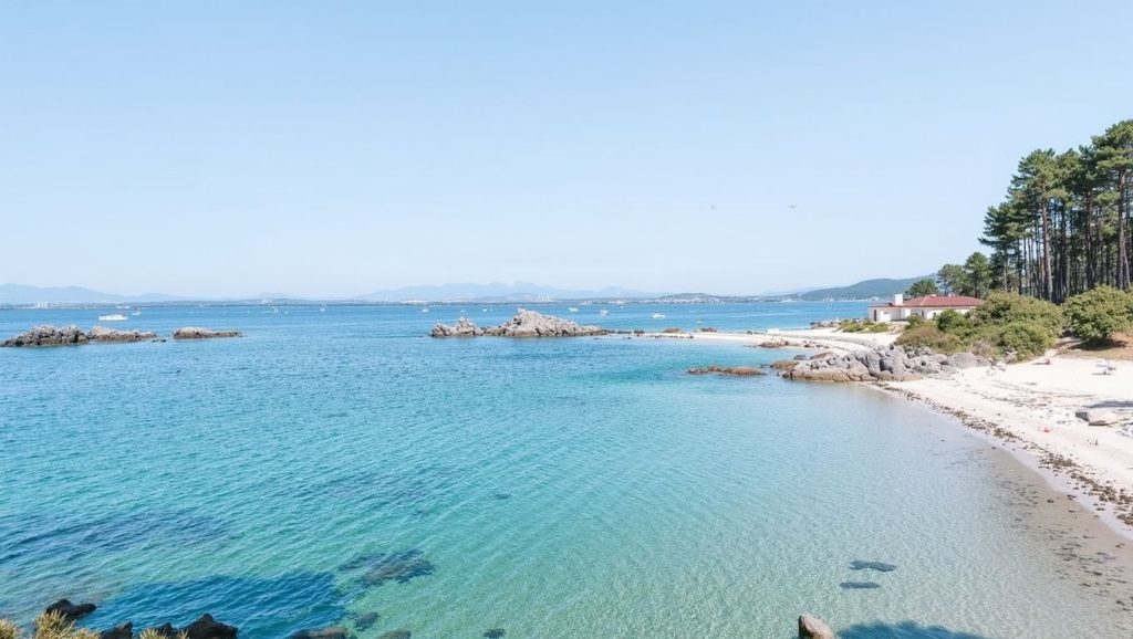 Aguas de Praia do Fabriquín en Mañón (Lugo)