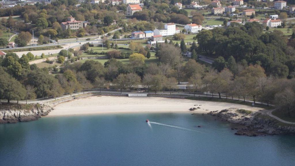 Arena de Praia do Fabriquín, Mañón (Lugo)