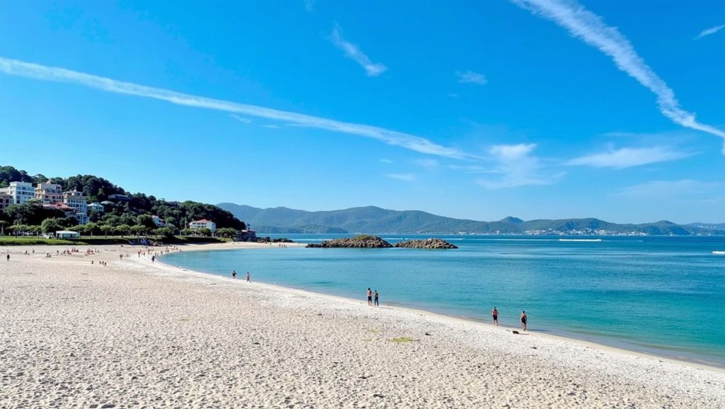 Arena de Praia do Fonteiro, Sanxenxo (Pontevedra)