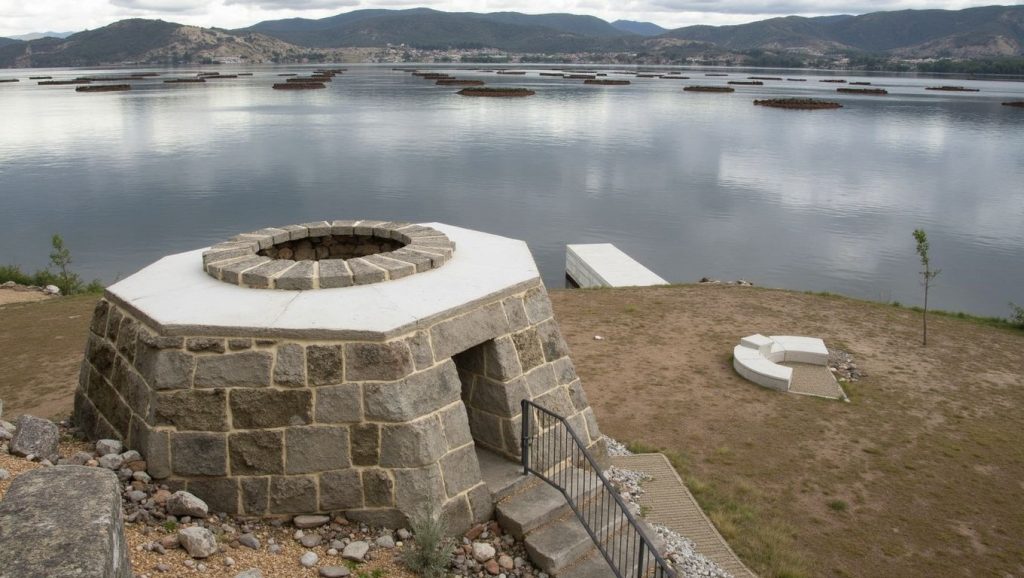 Praia do Forno da Cal en Vilaboa (Pontevedra)