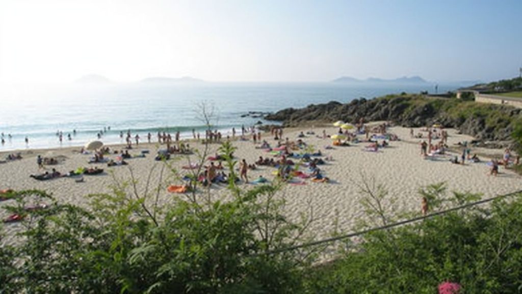 Arena de Praia do Fortiñón, Vigo (Pontevedra)