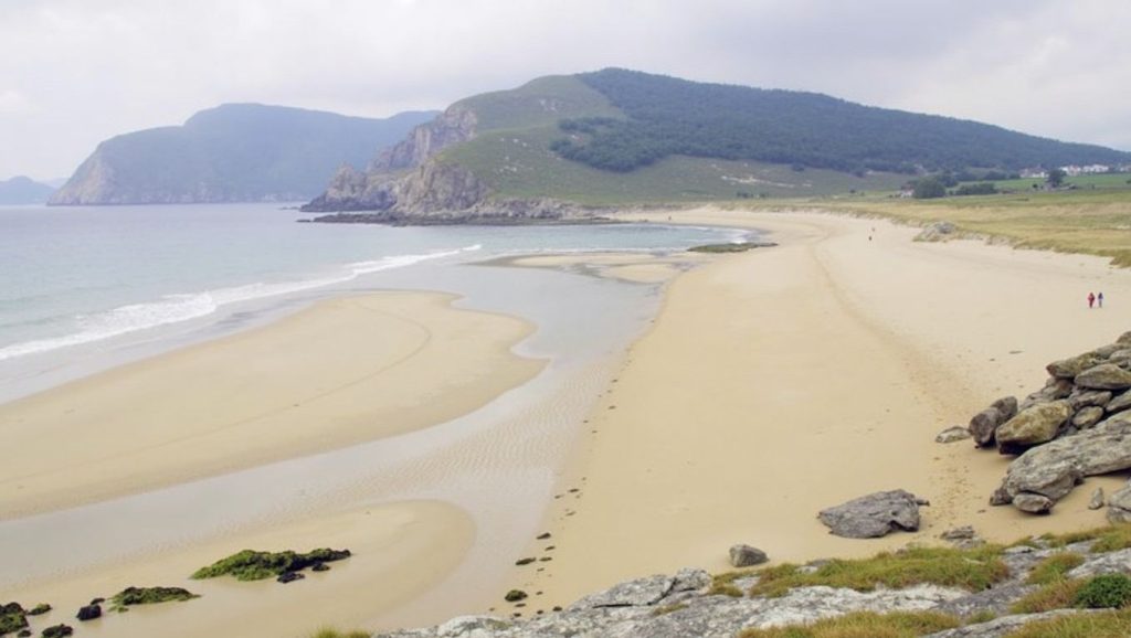 Alrededores de Praia do Fradiño, Galicia