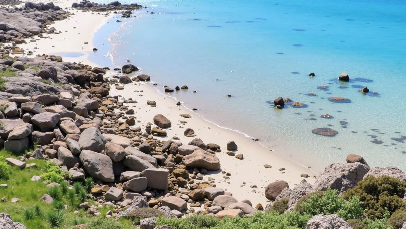 Praia do Fuchiño (O Grove, Pontevedra)