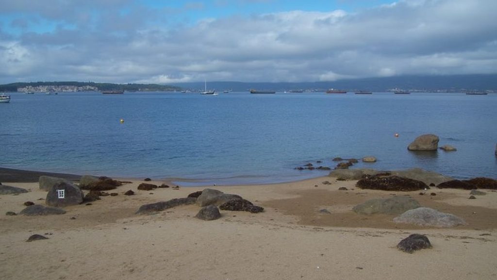 Praia do Fuciño do Porco — foto 1 de 6