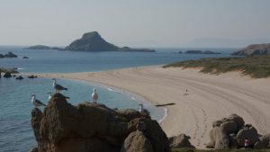 Praia do Galo de Vionta (Ribeira, A Coruña)