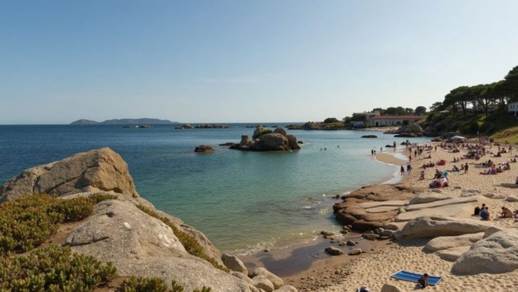 Praia do Lagartiño — foto 5 de 6