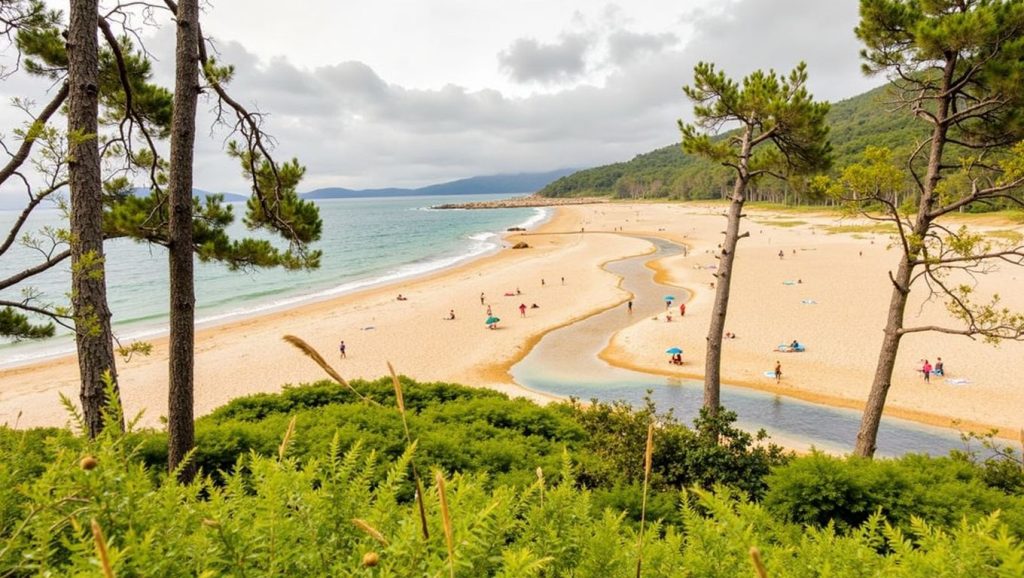 Acantilados y costa de Praia do Lago, Muxía (A Coruña)