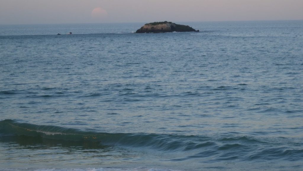 Praia do Lousido en Foz (Lugo)