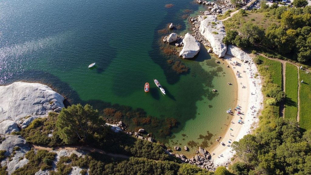 Arena de Praia do Mallón, A Illa de Arousa (Pontevedra)