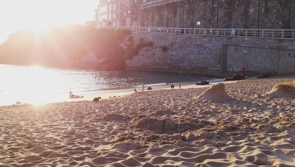 Aguas de Praia do Matadoiro en A Coruña (A Coruña)