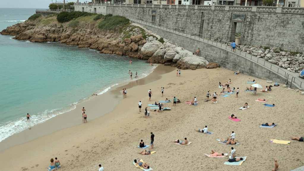 Arena de Praia do Matadoiro, A Coruña (A Coruña)