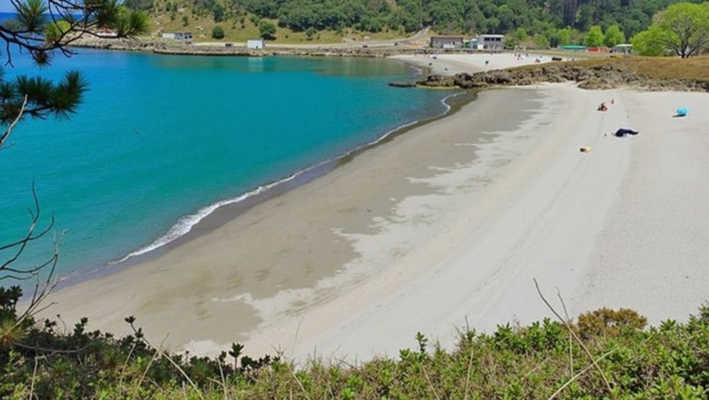 Arena de Praia do Medio, Ponteceso (A Coruña)