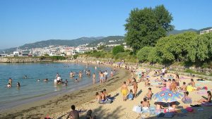 Praia do Mende (Vigo, Pontevedra)