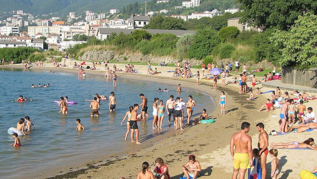 Arena de Praia do Mende, Vigo (Pontevedra)