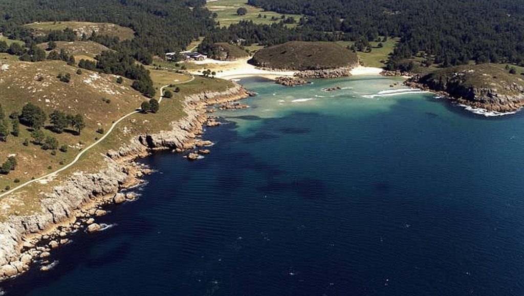Praia do Morro en Ponteceso (A Coruña)