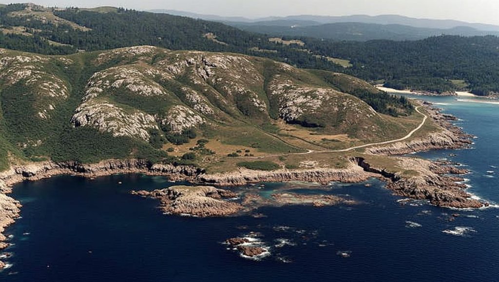 Aguas de Praia do Morro en Ponteceso (A Coruña)