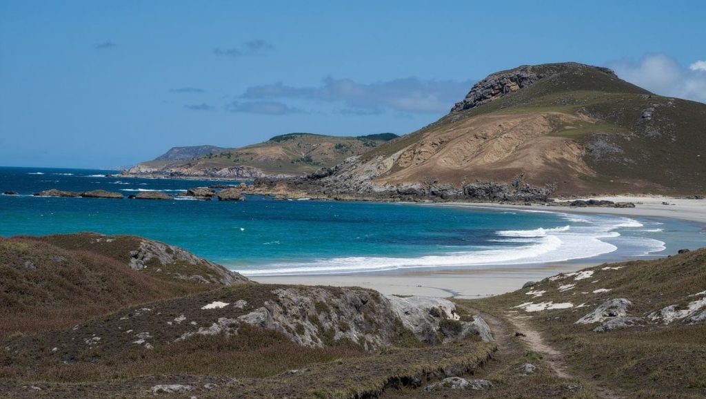 Arena de Praia do Mouro, A Coruña (A Coruña)