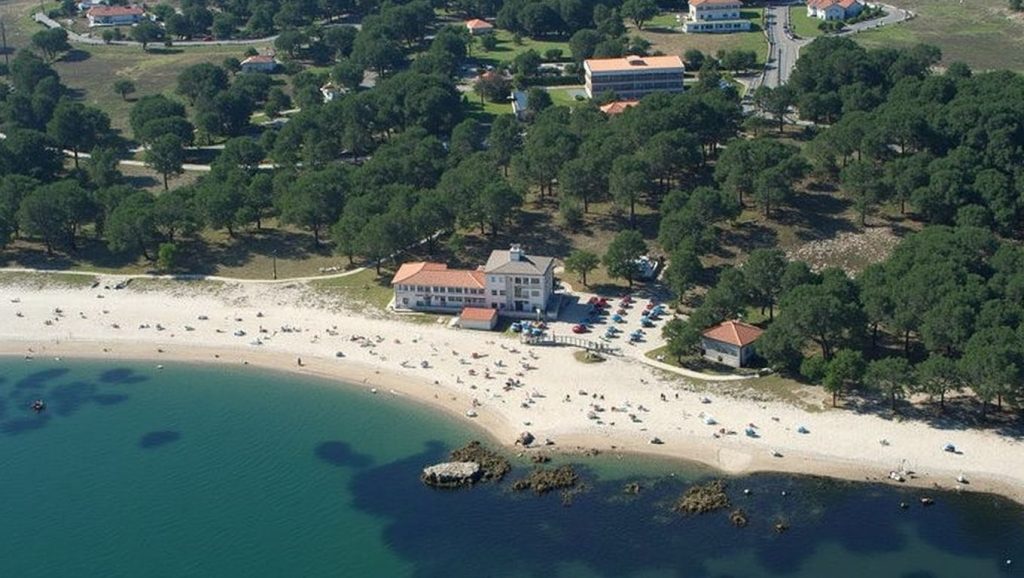 Aguas de Praia do Muíño en A Guarda (Pontevedra)