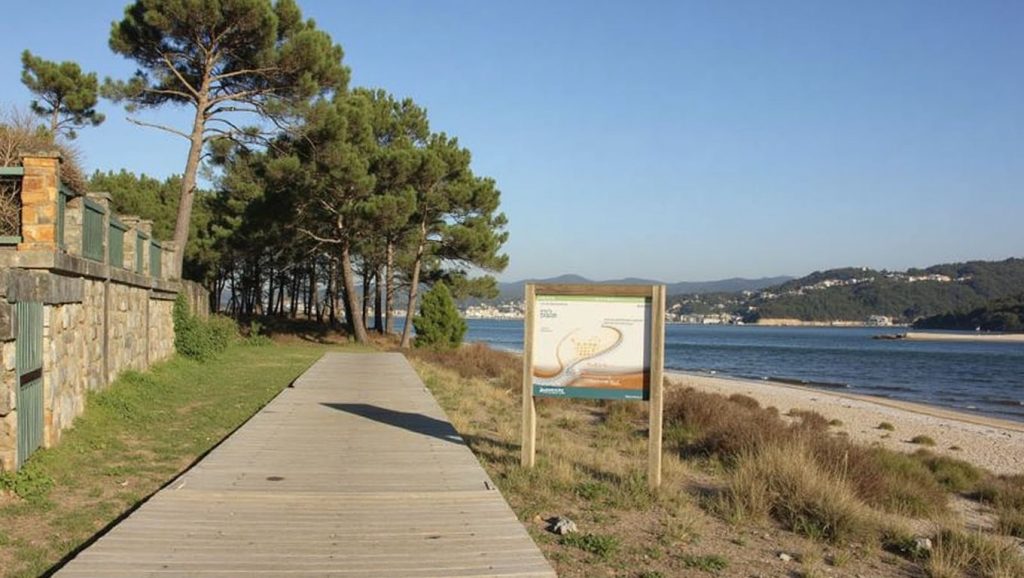 Arena de Praia do Muíño, A Guarda (Pontevedra)
