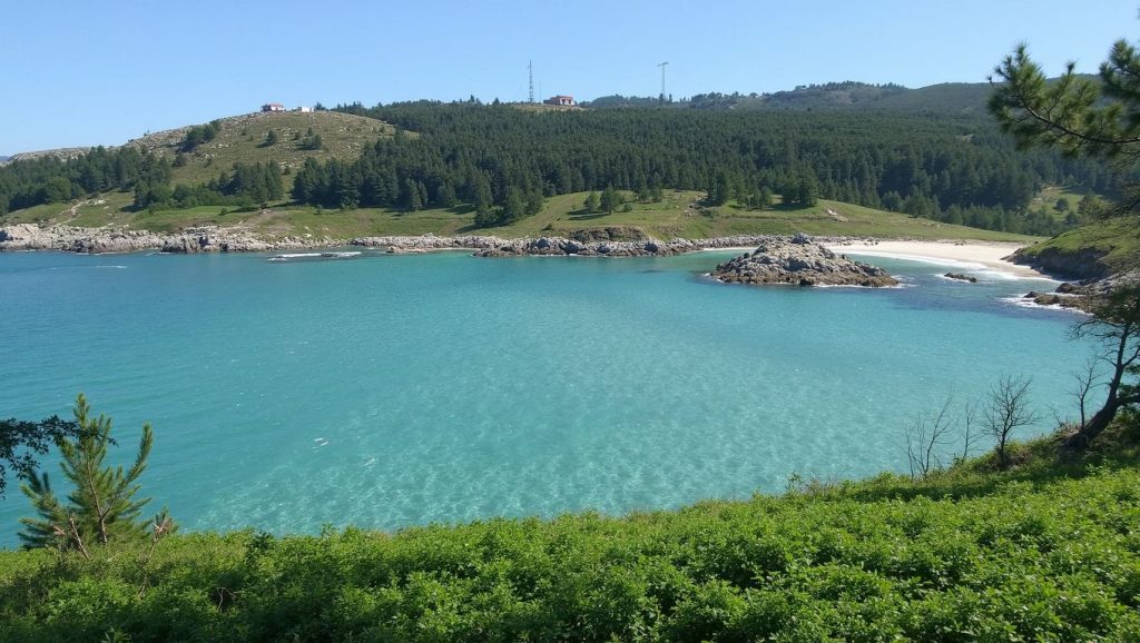 Praia do Niño do Corvo — foto 3 de 6
