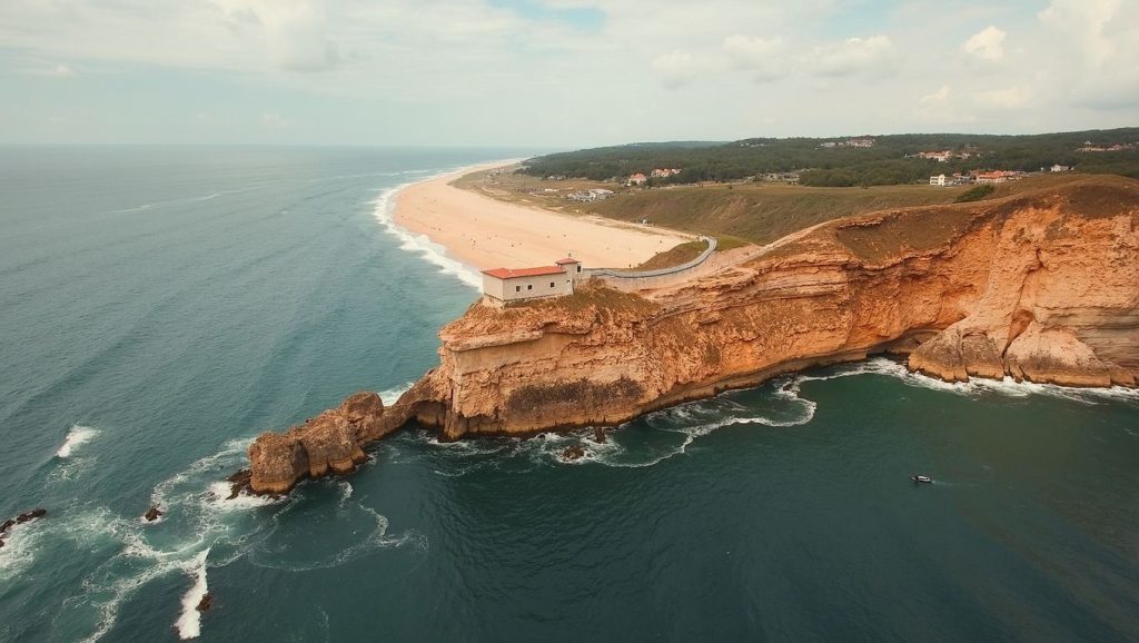 Costa de Praia do Norte en Ribeira, Pontevedra