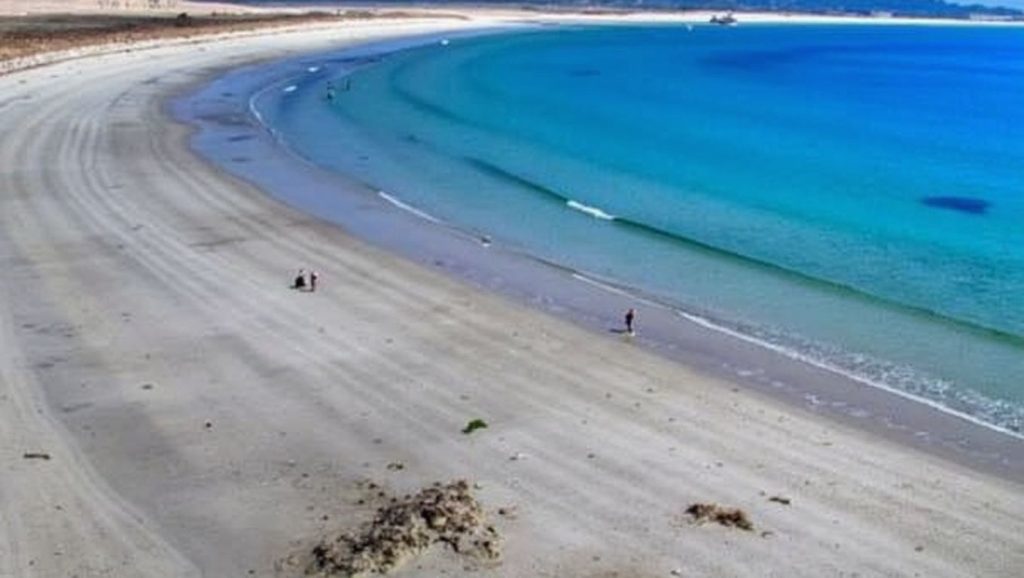 Arena de Praia do Norte, Ribeira (Pontevedra)