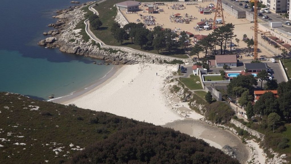 Praia do Osmo en Ponteceso (A Coruña)