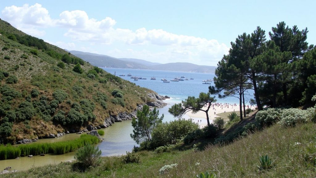 Acantilados y costa de Praia do Osmo, Ponteceso (A Coruña)
