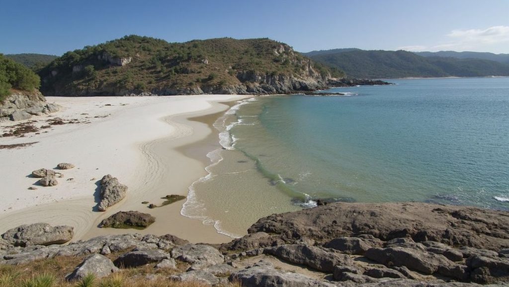 Arena de Praia do Osmo, Ponteceso (A Coruña)