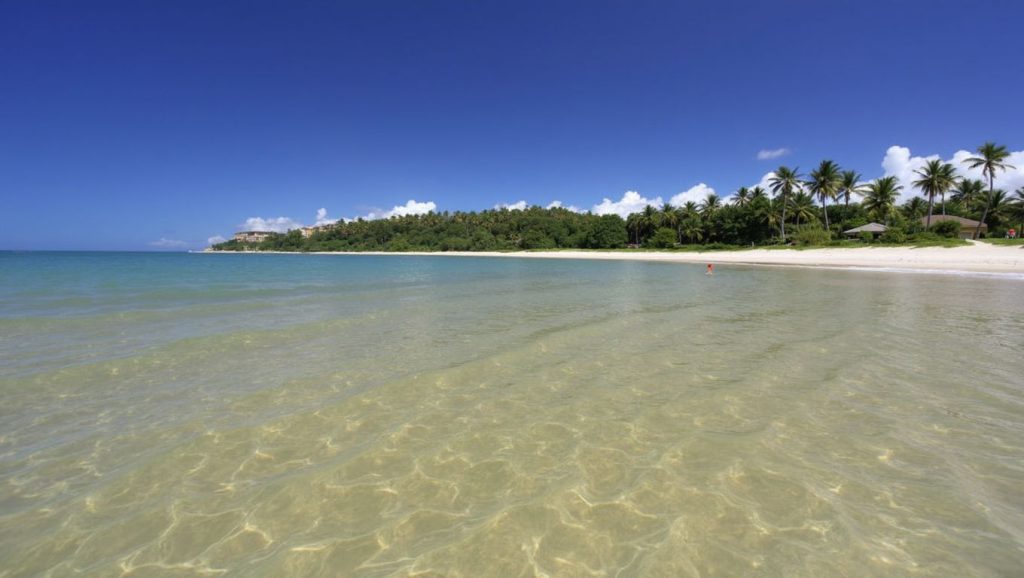 Playa de Praia do Outeiro, Galicia, costa de A Coruña