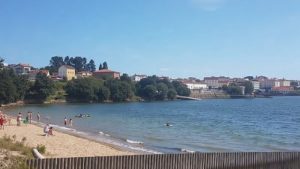 Praia do Pazo (Rianxo, A Coruña)