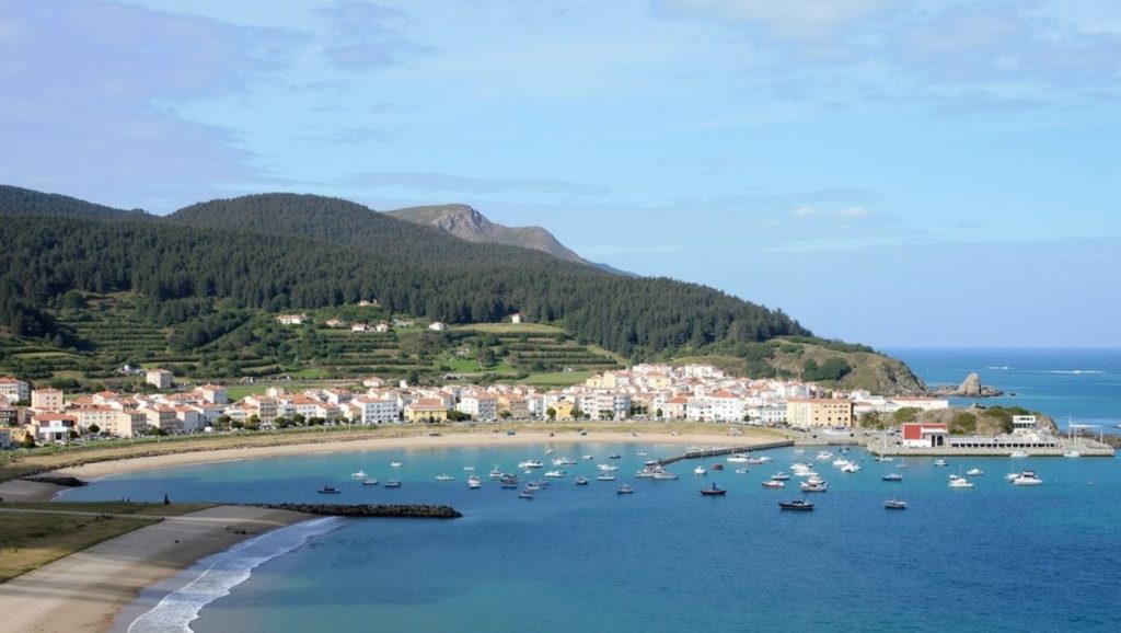 Arena de Praia do Peiral, Cariño (A Coruña)