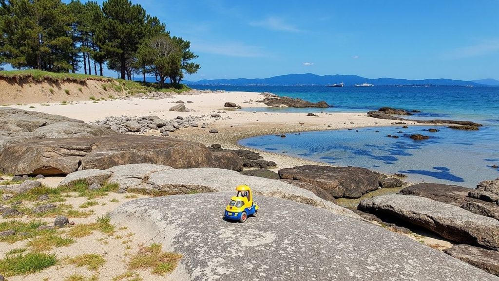 Praia do Peirao de Pau — foto 2 de 6