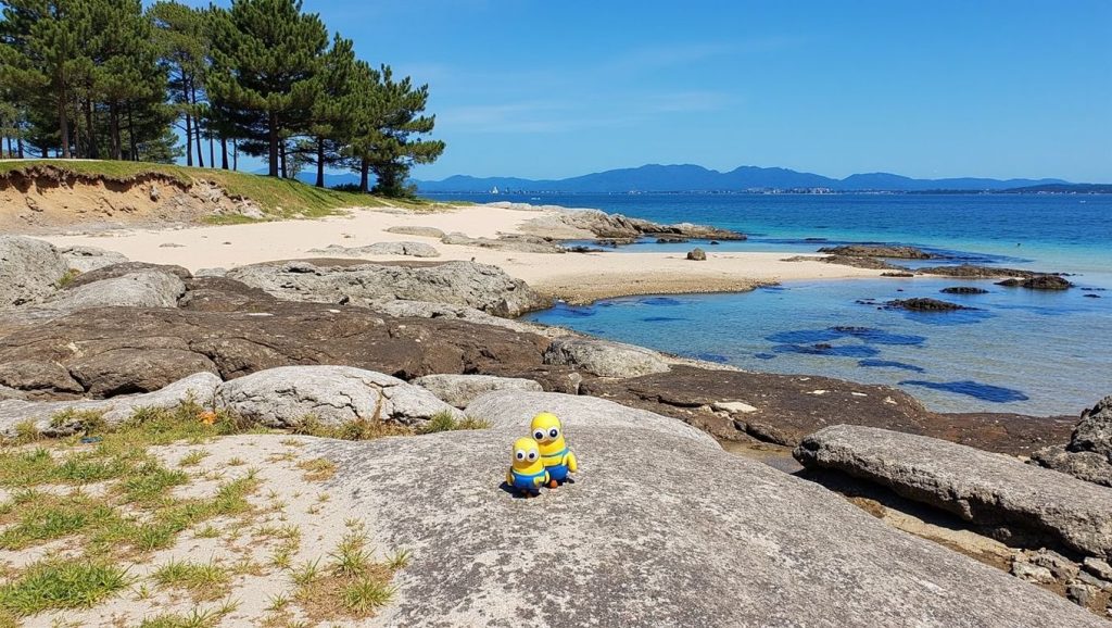 Praia do Peirao de Pau — foto 2 de 6