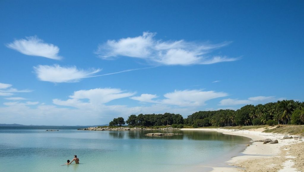 Praia do Peirao de Pau — foto 3 de 6