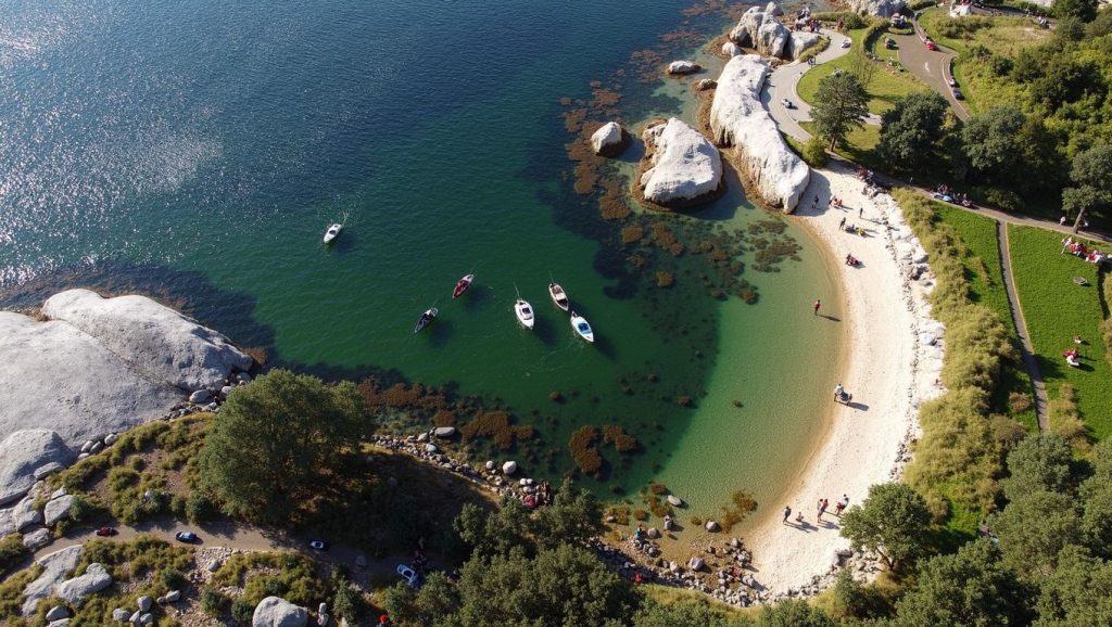Praia do Peirao de Pau — foto 5 de 6