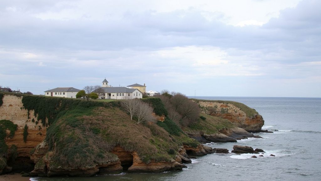 Praia do Peloural de Riosmar en Foz (Lugo)