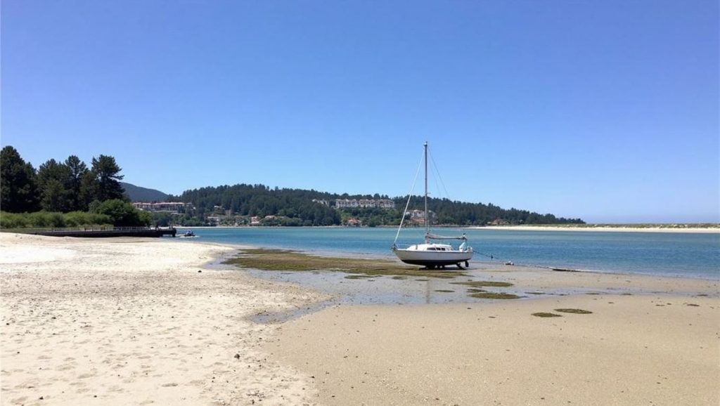 Praia do Pendón en Cabana de Bergantiños (A Coruña)