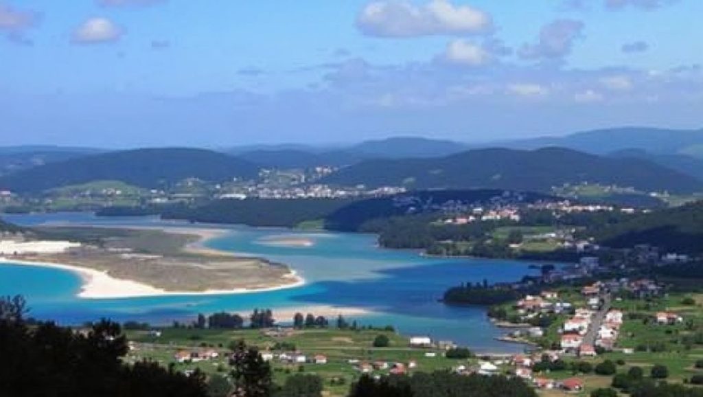 Acantilados y costa de Praia do Pendón, Cabana de Bergantiños (A Coruña)