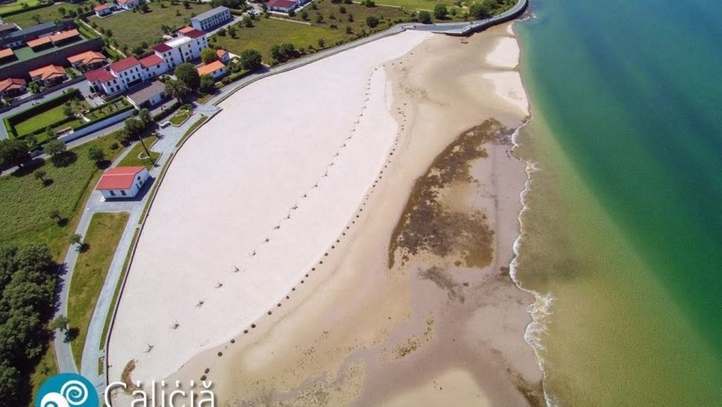 Aguas de Praia do Pendón en Cabana de Bergantiños (A Coruña)