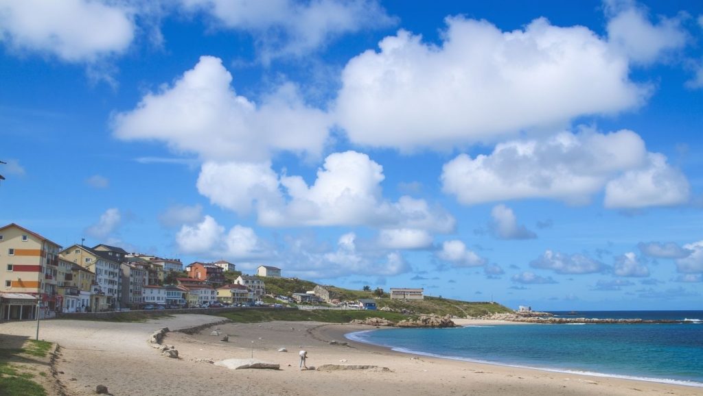 Acantilados y costa de Praia do Penoural, Burela (Lugo)