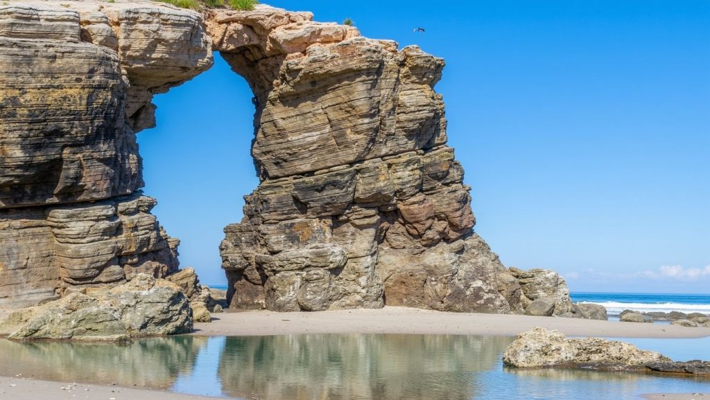 Acantilados y costa de Praia do Perdouro, Foz (Lugo)