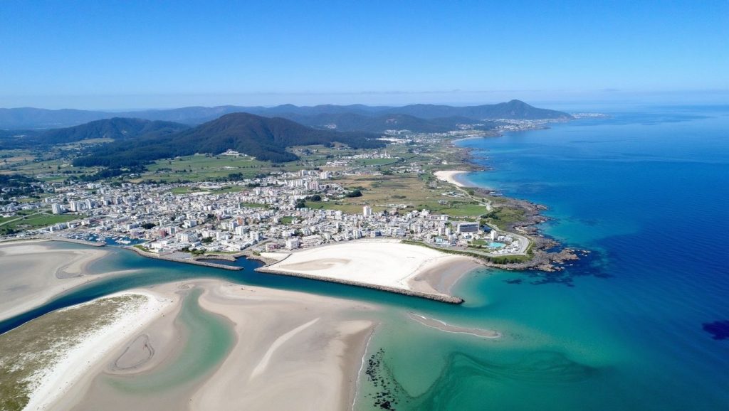 Aguas de Praia do Perdouro en Foz (Lugo)