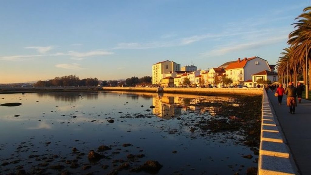 Arena de Praia do Pereiro, Cambados (Pontevedra)