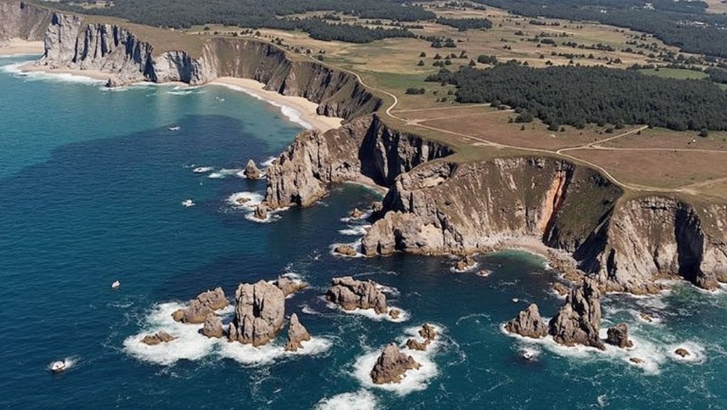 Panorámica de Praia do Picón, Lugo