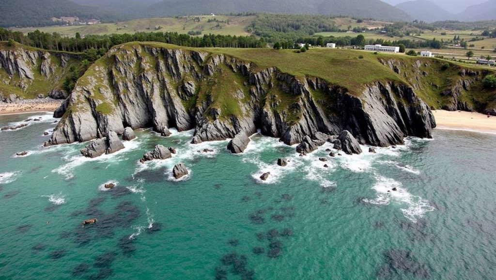 Aguas de Praia do Picón en Ortigueira (Lugo)