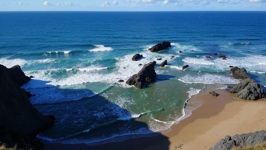 Arena de Praia do Picón, Ortigueira (Lugo)