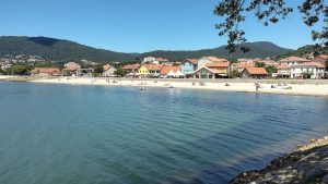 Praia do Pico (Moaña, Pontevedra)