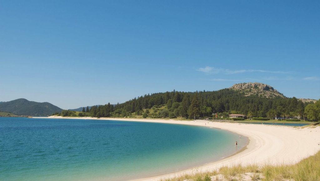 Aguas de Praia do Pilón en Vigo (Pontevedra)